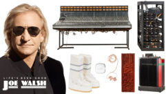 Joe Walsh to Auction Storied Record Plant Mobile API Console