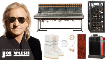 Joe Walsh to Auction Storied Record Plant Mobile API Console