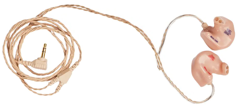 Walsh's custom-molded Ultimate Ears UE11 In-Ear Monitors. Photo: Julian's Auctions.