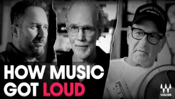 The origins of the 30-year war over loudness are explored in a short documentary, How Music Got Loud, produced by Waves Audio.
