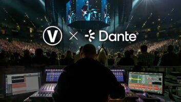 Avid Venue S6L Systems Get Dante HD Option Card