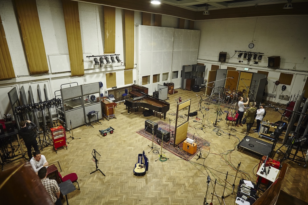 Abbey Road Studio 2. Photo: Future.