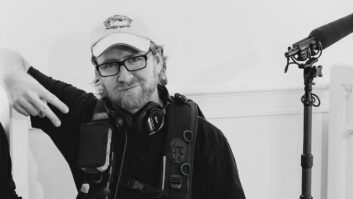 production sound mixer Jesse Kennedy