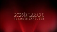 CAS Announces Student Recognition Award Finalists