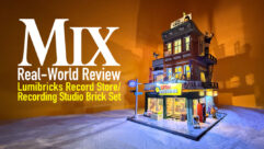 LUMIBRICKS RECORD STORE / RECORDING STUDIO BRICK SET — A Mix Real-World Review