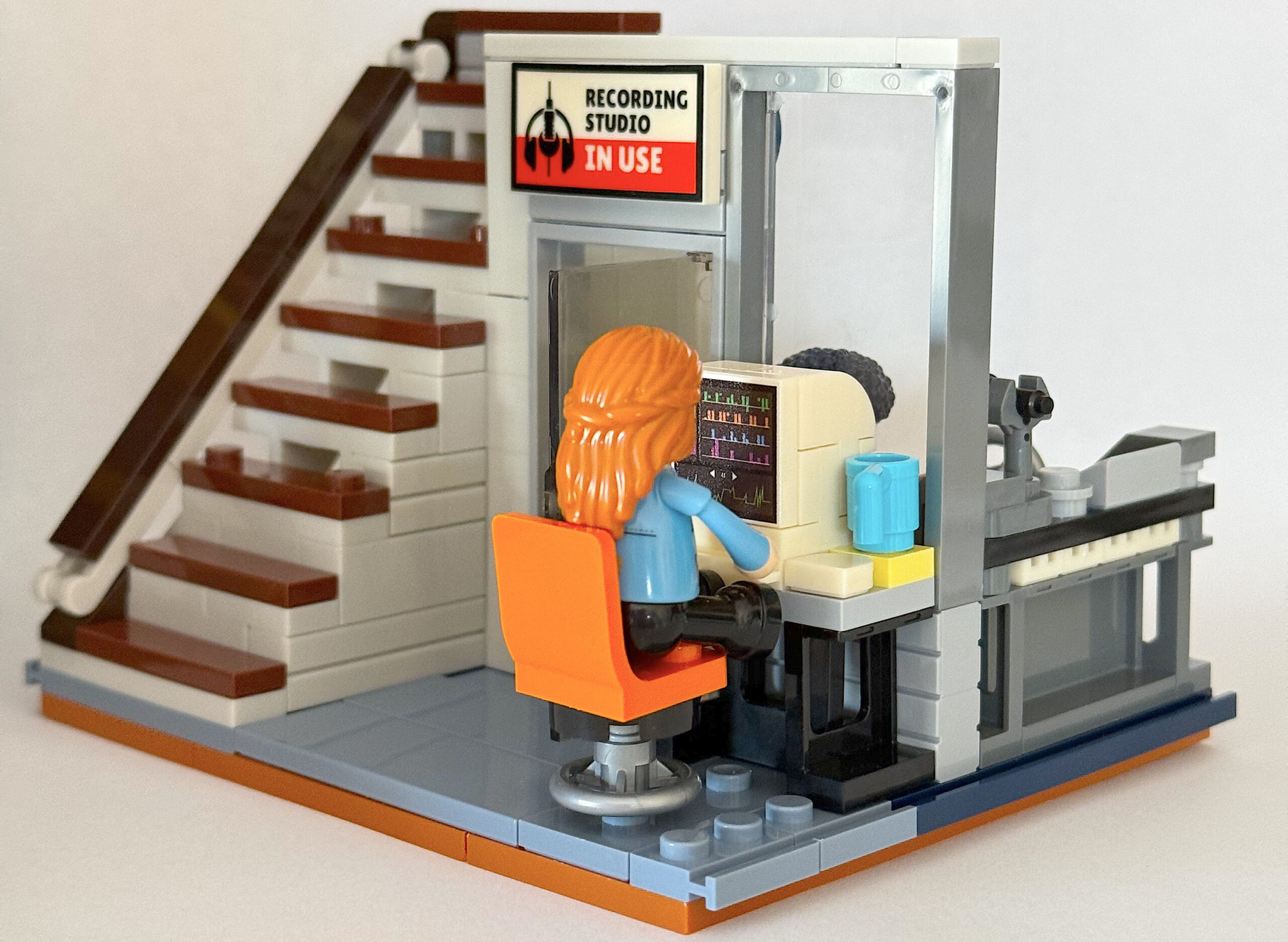 The control room up-close. Photo: Future.