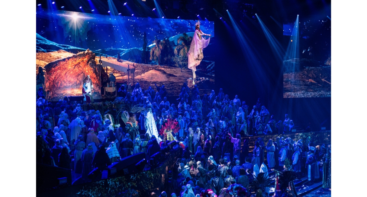 Prestonwood Baptist Church Immerses their Congregation in The Gift of Christmas with d&b audiotechnik Soundscape with En-Scene and En-Space - Mixonline