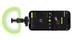 Shure’s MV88 USB-C Stereo Mic offers four selectable polar patterns and can be plugged directly into a phone or tablet.
