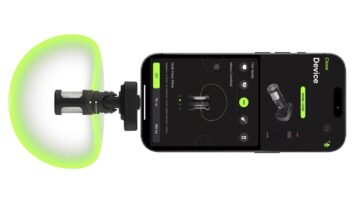 Shure’s MV88 USB-C Stereo Mic offers four selectable polar patterns and can be plugged directly into a phone or tablet.