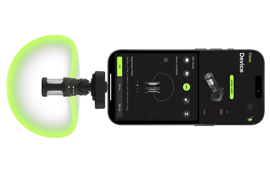 Shure Launches MV88 USB-C Stereo Mic - Mixonline