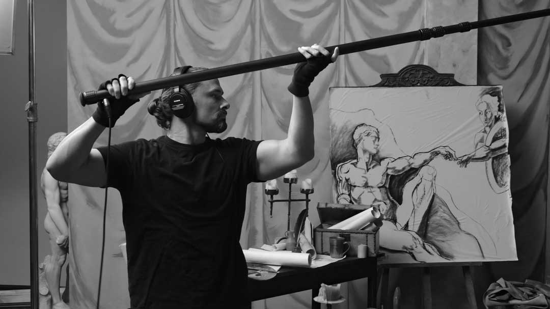 production sound mixer Paul Hunt 