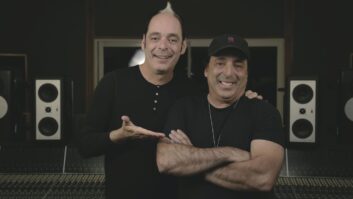 (L-R): Brothers Tom and Chris Lord-Alge.