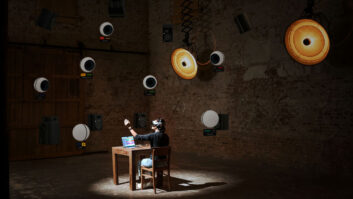 At the German Pavilion, Neumann will debut its VIS (Virtual Immersive Studio)