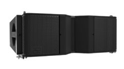 EAWs NT206L line array loudspeaker.