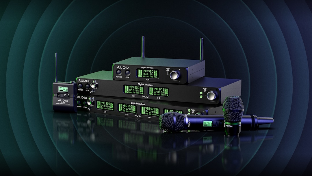 mixonline.com - Mix Staff - Audix Debuts Novacore Digital Wireless System