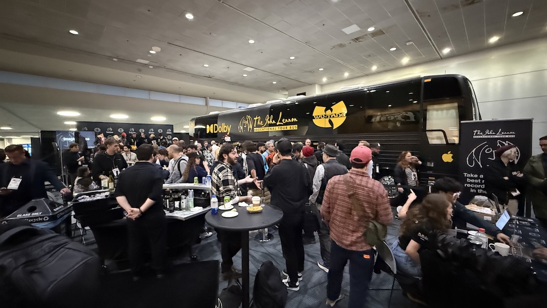 John Lennon knew how to party and so does the John Lennon Educational Tour Bus, which hosted its annual blowout at NAMM.