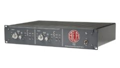 AEA Ribbon Microphones' FC2 two-channel tube preamplifier