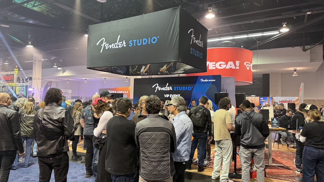 Fender introduced a slew of new interfaces and software, created by its PreSonus subsidiary, designed to make solo recording easier for guitarists. 