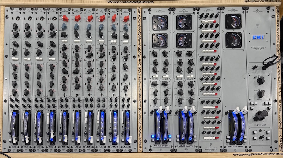 Here's another look at Chandler Limited's new REDD line, created in conjunction with EMI and Abbey Road.