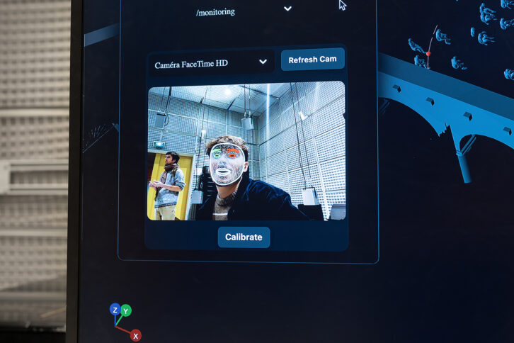 HOLOPHONIX Camera Tracker