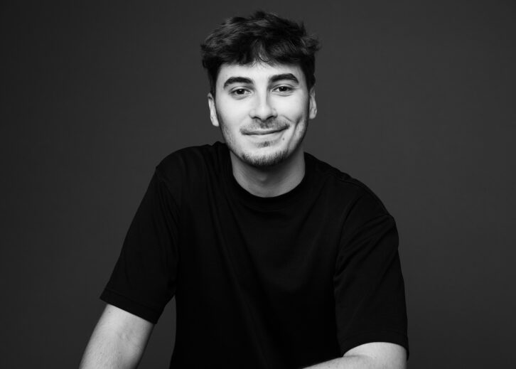 Théo Ouchène, Research Engineer at HOLOPHONIX