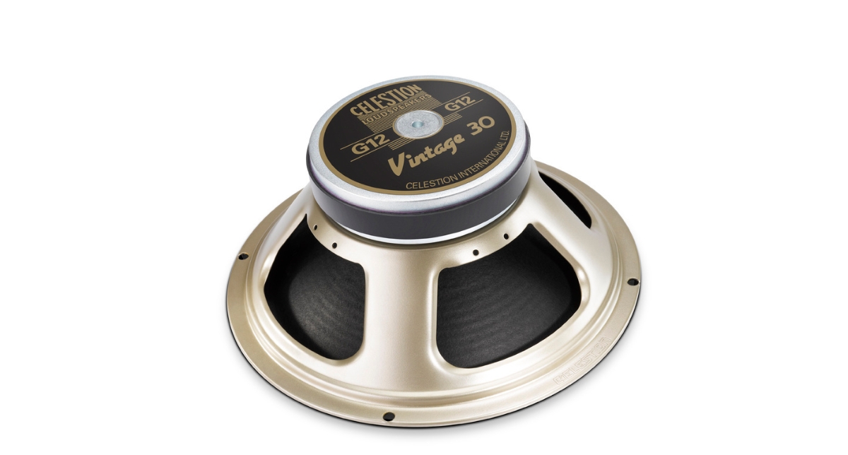 Celestion Celebrates the 40th Anniversary of the Vintage 30 Guitar