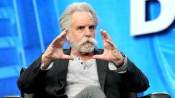 Bob Weir speaks onstage during NAMM Show 2018 at the Anaheim Convention Center on January 25, 2018 in Anaheim, California. Photo: Jesse Grant/Getty Images.