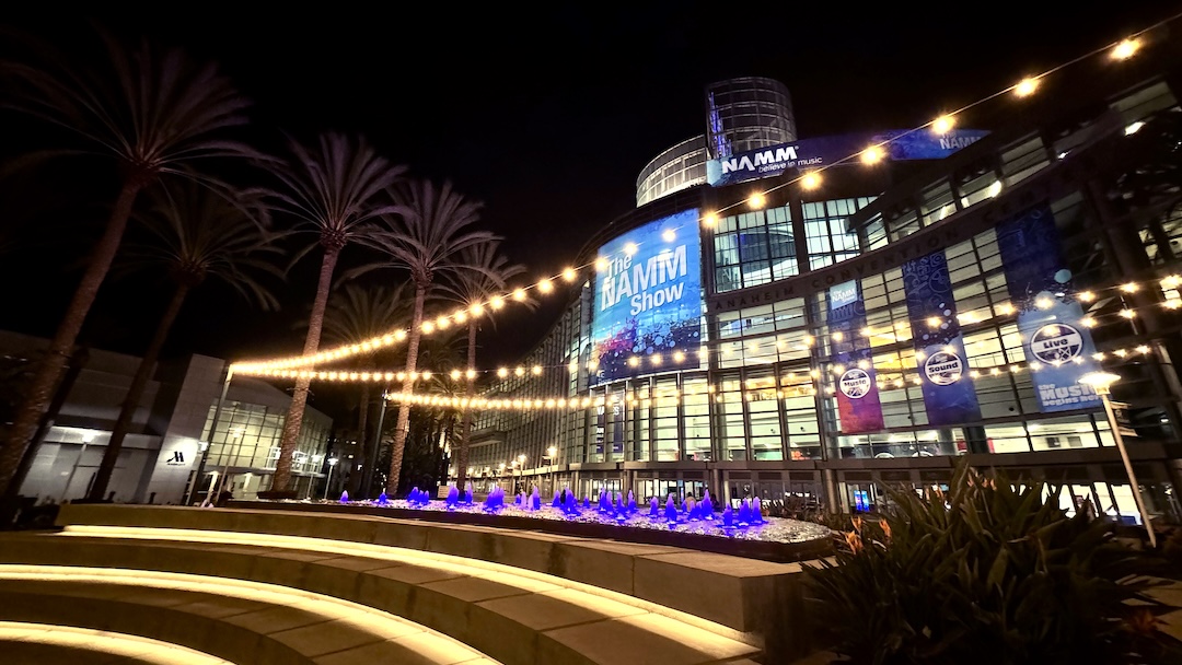 Live Sound is a big part of NAMM’s educational offerings this year. Photo: Courtesy of NAMM. 