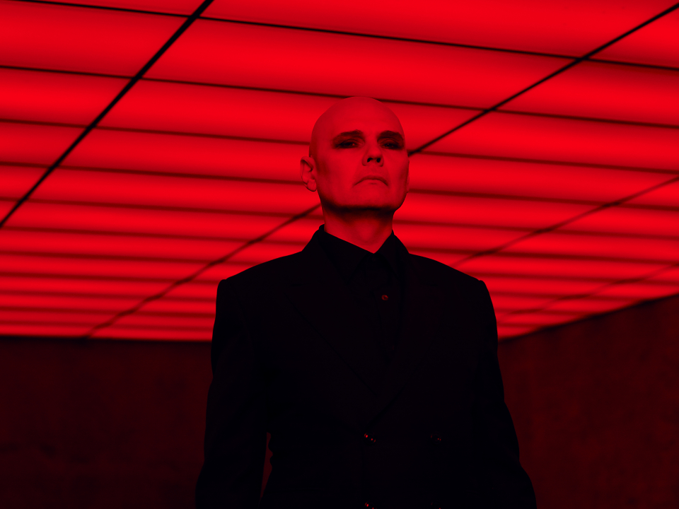 Billy Corgan will receive the 2026 TEC Innovation Award Recipient at the 41st Annual NAMM TEC Awards. Photo: Joseph Cultice