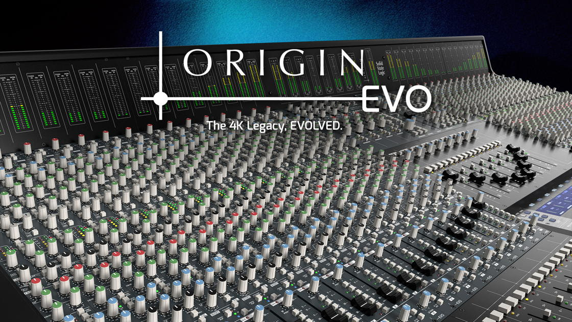 NAMM 26: Solid State Logic Launches ORIGIN EVO - The New Industry