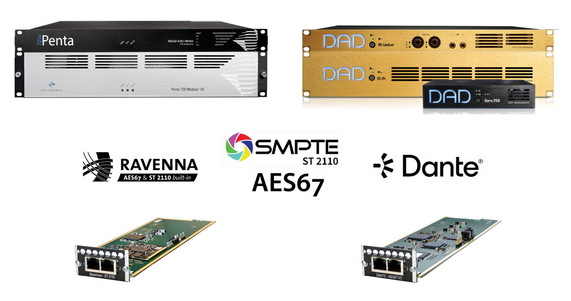碁盤 Digital Audio Denmark Adds ST 2110-30 Functionality To Thunder