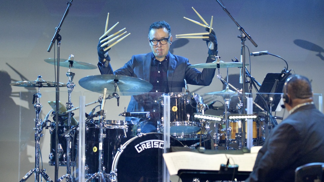 Fred Armisen hosted the 35th Annual NAMM TEC Awards at the 2020 NAMM Show. Photo: Jerod Harris/Getty Images.