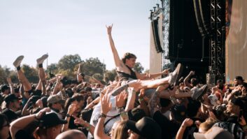 PK Sound brought the noise for a late fall Vans Warped Tour event in Florida.