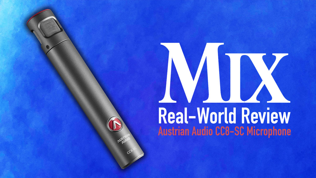 Austrian Audio CC8-SC Super-Cardioid Mic