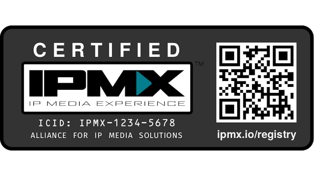 48 Products Certified to IPMX Standard