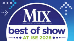 Mix Best of Show Awards for ISE 2026
