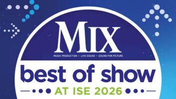 Mix Best of Show Awards for ISE 2026