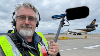 production sound mixer Thom Shafer