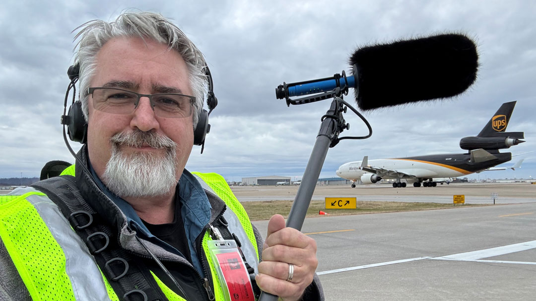  production sound mixer Thom Shafer 