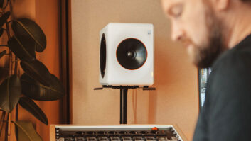 German pro-audio manufacturer Palmer has launched the Orbit 11, its new active 3-way studio monitor i