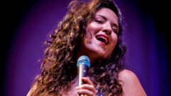 Nicole Zuraitis’ vocals were captured with a Telefunken M80 dynamic microphone on her new live album.