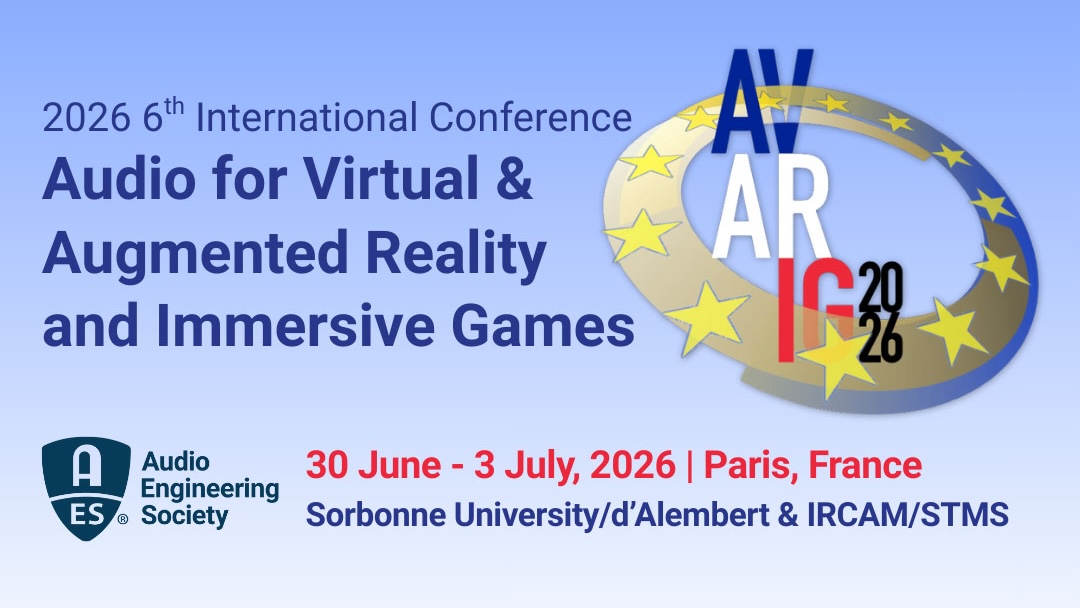 mixonline.com - Mix Staff - AES AVARIG2026 Calls for Submissions