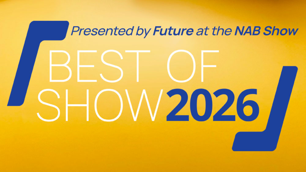The deadline to enter NAB-exhibiting products into the Best of Show Awards 2026 is Friday, April 3, 2026!