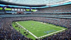 Artist rendering of New Nissan Stadium. Image: Tennessee Titans.