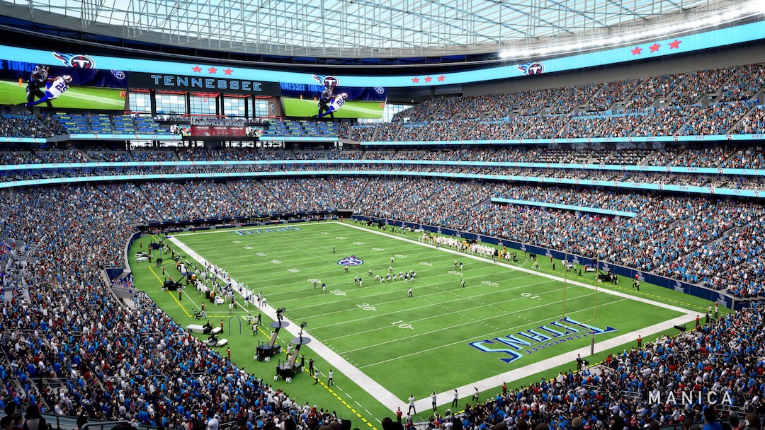 Guitar Center, AVDG to Tackle Nashville’s New Nissan Stadium