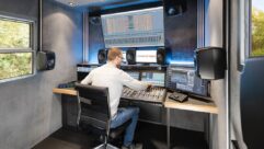 Steiger Media's new AV-Mobil hybrid remote unit