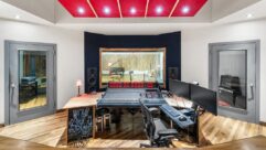 Spice House Studio's large control room.