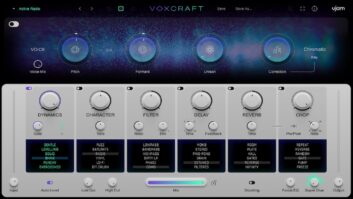UJAM Voxcraft Vocal Multi-Effect Plug-in