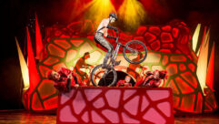 One of the many shows at the Canterbury Theatre in Canada's Wonderland.