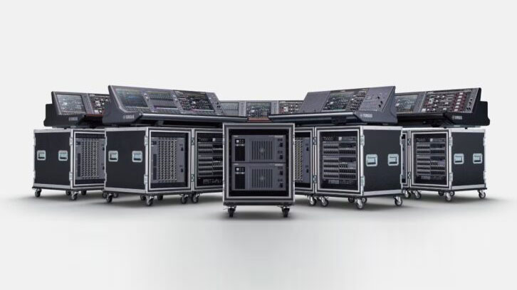 Yamaha Rivage PM mixing systems can now add AVB connectivity with AuviTran’s HY-slot I/O card. 